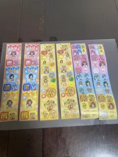 デリシャスパーティプリキュア　デパプリ　ロール　デコシール　たくさん　18シート