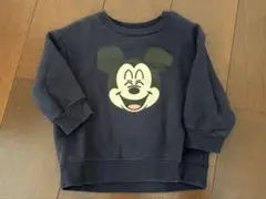 ユニクロミッキートレーナー80