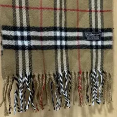 バーバリー　マフラー ラムウール　ノバチェック