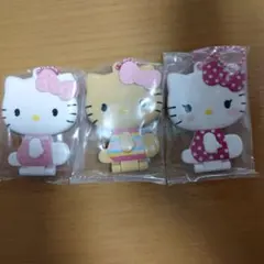 ハローキティ　ミラーコレクション付きグミ　日焼けキティ