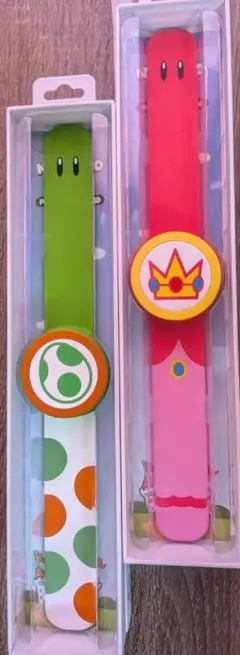 任天堂 パワーアップバンド ヨッシー＆ピーチ姫