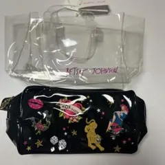 【未使用】Betsey Johnson ポーチ バッグ セット Y2Kのサムネイル