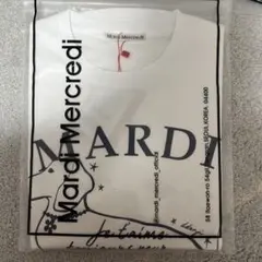 Mardi Mercredi フラワーマルディ Tシャツのサムネイル