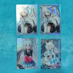 □hololive♥ホロライブカードウエハース□白上フブキ□まとめ売りセット□