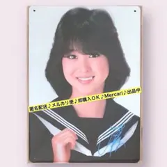 2025年最新】80年代アイドルポスターの人気アイテム - メルカリ