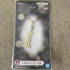ディズニープリンセス メタルキーホルダー
