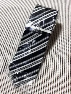 高級礼装用ネクタイ　シルク　日本製　ストライプ　　フォーマル