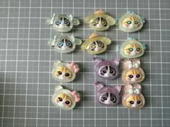 サンリオ×モフサンド　デコレーションパーツ　まとめ売り