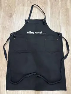 niko and ... エプロン ブラックのサムネイル