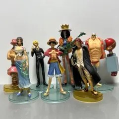 ワンピース スタイリングフィギュア 7体セット