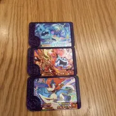 ポケモンフレンダ　スーパートレジャー　テラパゴス　オーガポン炎　ケルディオ