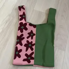 ニットバック　新品