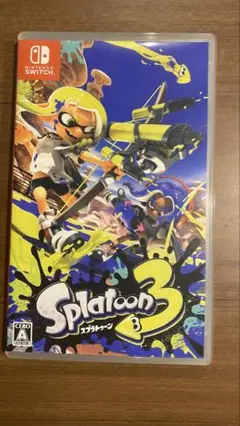 Splatoon 3 Nintendo Switch ソフト