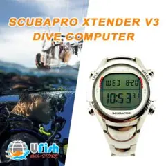 ☆・:*SCUBAPRO Xtender V3 ダイビングコンピューター Diving Watch Scubapro Xtender V3 / Quattro - Unboxing and Battery