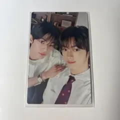 TWS はじめまして weverse盤 ドフン ハンジン ユニットトレカ