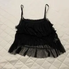 GU チュール ビスチェ ブラック Sサイズのサムネイル