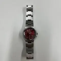 SEIKO LUKIA ルキア　レディース 腕時計 レッド文字盤