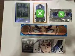 柱展　鬼滅の刃　3点セット