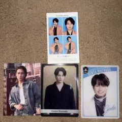 Travis Japan 松田元太 トレカ 証明写真