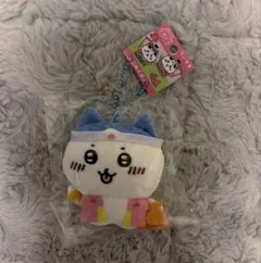ちいかわ ハチワレ 桃太郎 マスコット ぬいぐるみキーチェーン　新品未開封のサムネイル