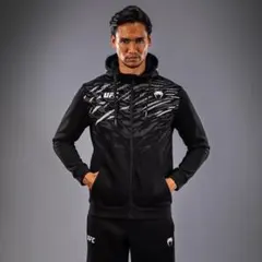 Venum UFC ジップアップパーカー ブラック