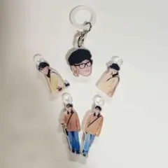 BTS JIMIN 目印チャーム と アクリルタグセット‪♡