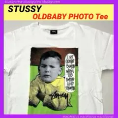 STUSSY OLDPHOTO Tシャツ ステューシー チャプト 周年記念限定