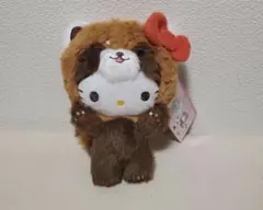 レアハローキティ ぬいぐるみ リボン付き 約14センチ - メルカリ