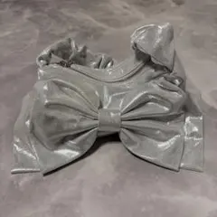 jouetie シルバー リボン ショルダーバッグ ハンドバッグ