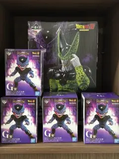 ドラゴンボール　セル　セルジュニア　フィギュア　まとめ売り　未開封