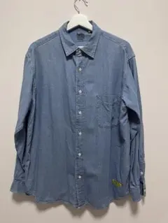 美品✨BAYFLOW デニム風シャツ 長袖 L