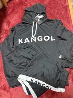 KANGOL フード付きトレーナーとパンツセット