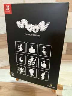 【新品未開封】moon PREMIUM EDITION Onion Games moon PREMIUM EDITION [Nintendo Switch] オークション