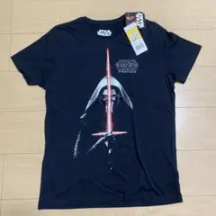 【新品未使用タグ付】2点あり　スターウォーズ　Tシャツ　黒　コットン100%のサムネイル