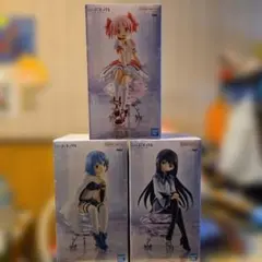 劇場版 魔法少女まどか☆マギカ フィギュア 3体セット