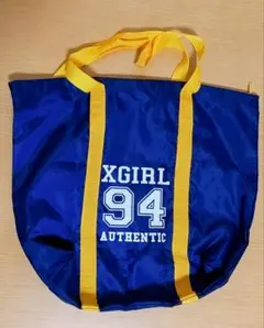XGIRL ナイロンバッグ