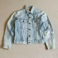 Levi's リーバイス　USA製　70505 デニムジャケット　ジージャン　S