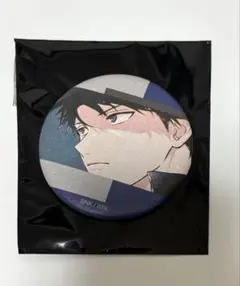 ギヴン展　上ノ山立夏　缶バッチ