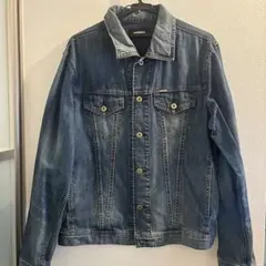 DIESEL ダークデニム デニムジャケット