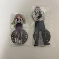 h*4様 鬼滅の刃モクテルバー両面アクリルスタンド