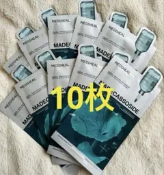 メディヒール　マデカソサイド エッセンシャルマスクパック　10枚
