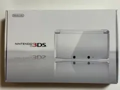 Nintendo 3DS 本体 アイスホワイト 箱説あり 【ゲームソフト付き】