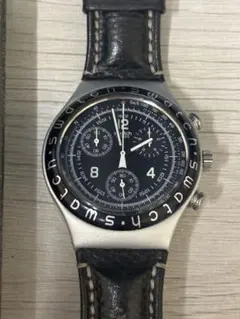 Swatch IRONY CHRONO ブラックのサムネイル