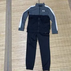 Under Armour ジャージ上下セット グレー/ブラック