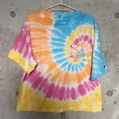 チャンピオン CHAMPION リバースウィーブタイダイTシャツ