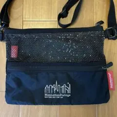 Manhattan Portage メッシュ サコッシュ ショルダーバッグ