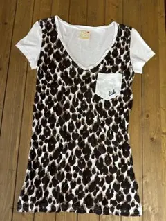 richリッチ　ロングTシャツ　レオパード柄　新品未使用　チュニックのサムネイル