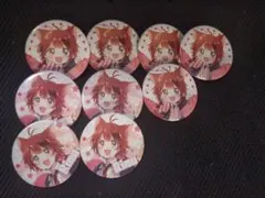 莉犬くん制服等身デフォ缶バッジアリツア前半