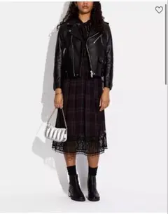 【美品】　Coach スウィンガー 20 キルティング チェーンバッグ