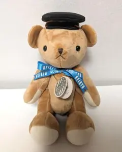 タリーズ テディベア Tully's Teddy　京急コラボ　ぬいぐるみ